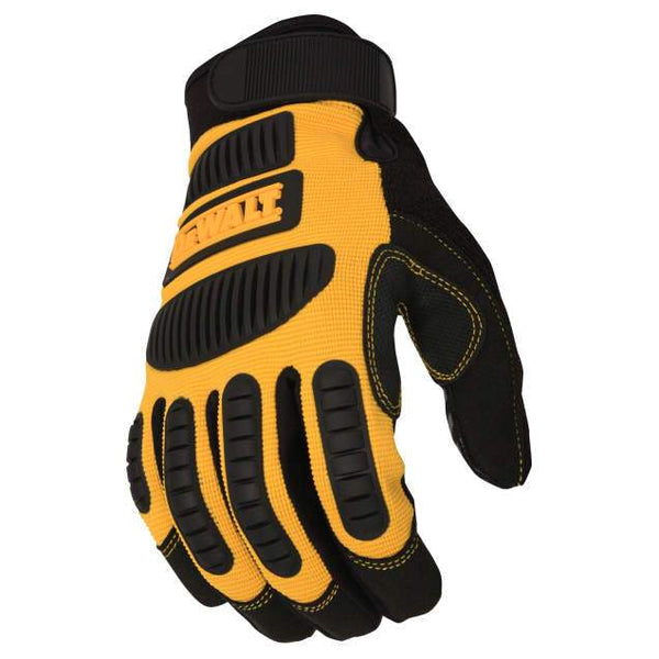 G & F 1089XL Hyper Grip Non-Slip High-Performance Mechanics Work Gloves, Driving Gloves, X-Large, Yellow