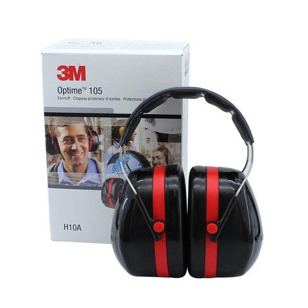 3M™ PELTOR™ Optime™ 105 Earmuffs, H10A, over-the-head, 10 pairs