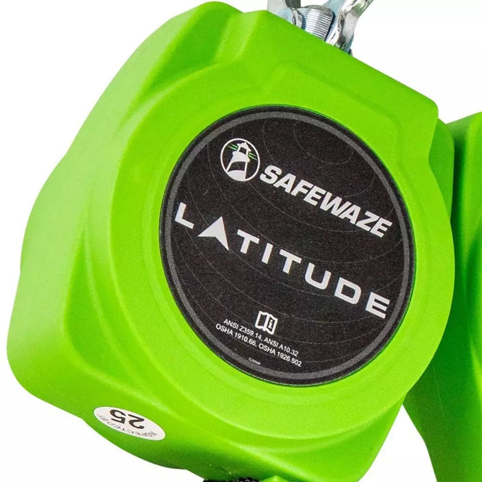 Latitude 6' Dual Web SRL-P: 9013 BWB, Rebar Hooks