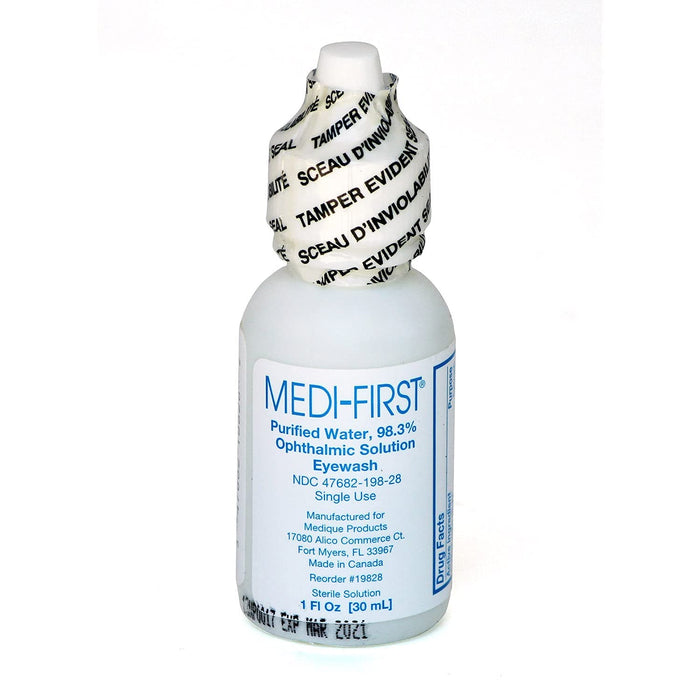 Medi-First Eye Wash Solution 1 Fl oz, 1 Bottle