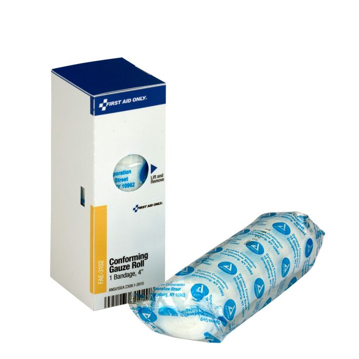 SmartCompliance Refill 4" X 5 Yd Conforming Gauze Roll, 1 Per Box