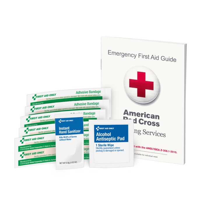 SmartCompliance Refill First Aid Guide Refill Kit