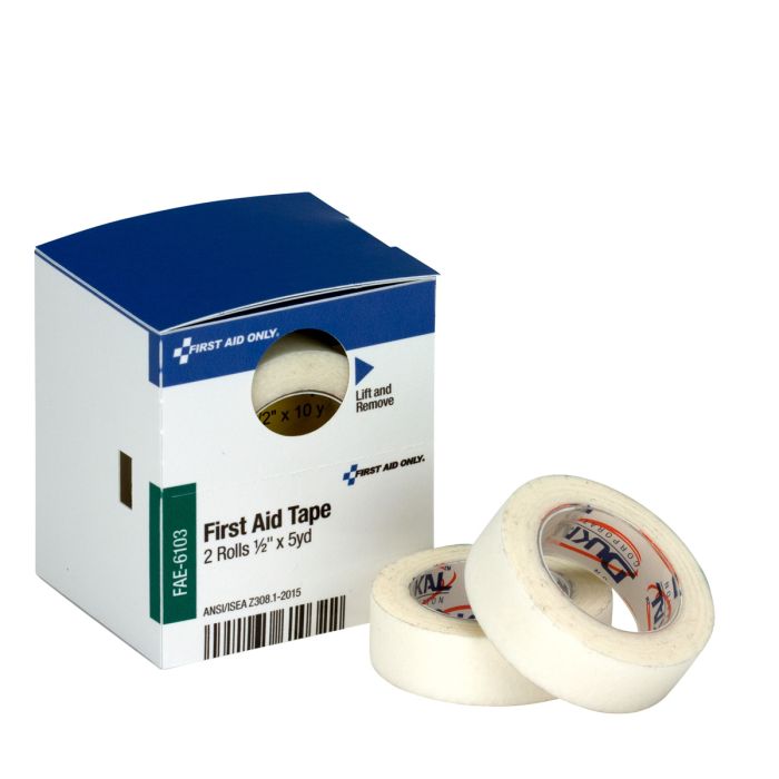 SmartCompliance Refill 1/2" X 5 Yd First Aid Tape, 2 Per Box