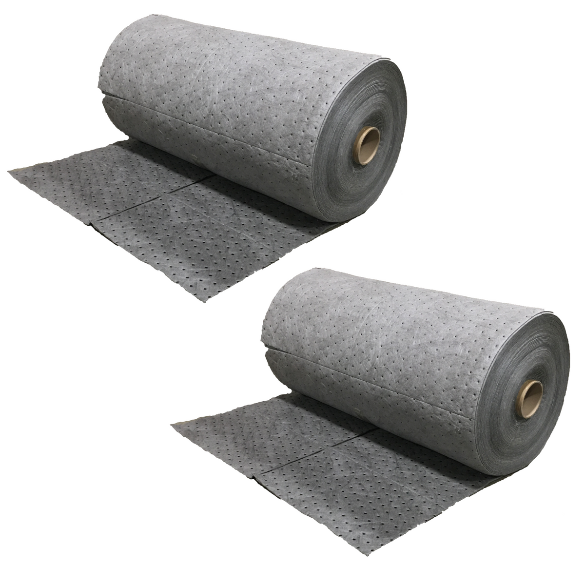 Gray Dimpled Medium Weight Sorbent Rolls 15” x 150’ 43.3 Gallons, GDML ...