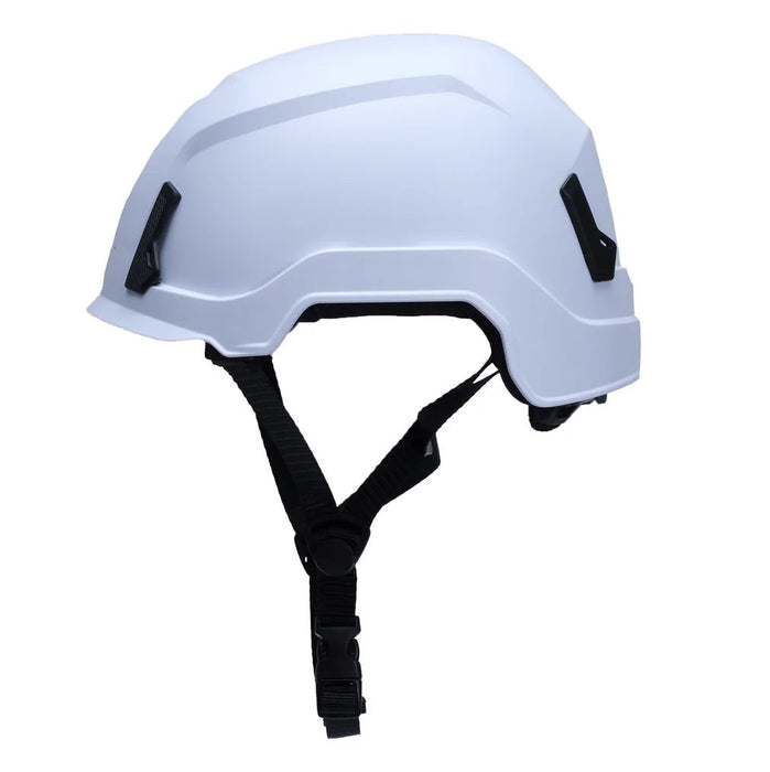 SL T2 Safety Helmet with Advanced Impact Absorption, EPS Foam Liner & Ratchet Suspension