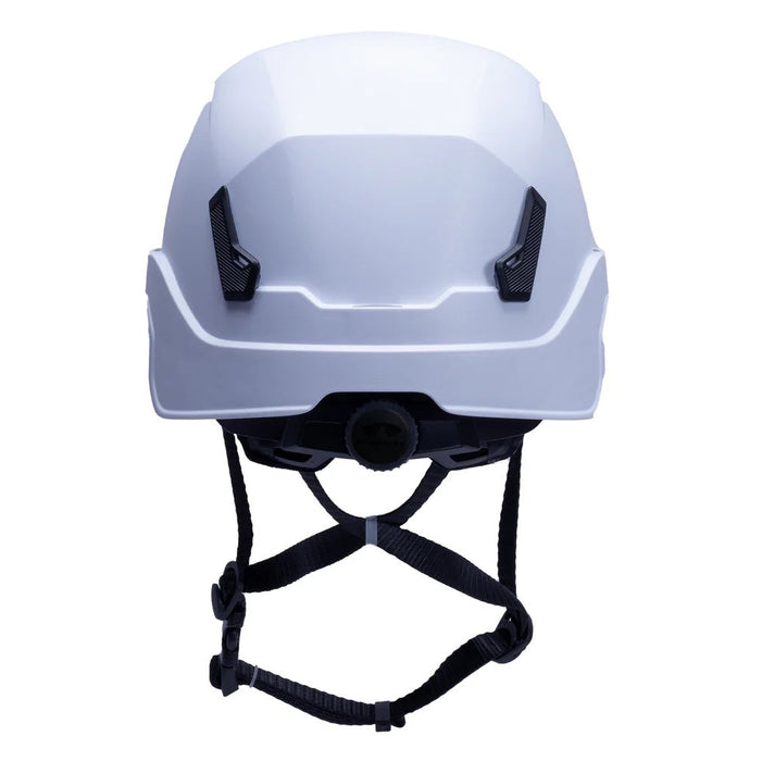 SL T2 Vented Safety Helmet with Advanced Impact Absorption, EPS Foam Liner & Ratchet Suspension