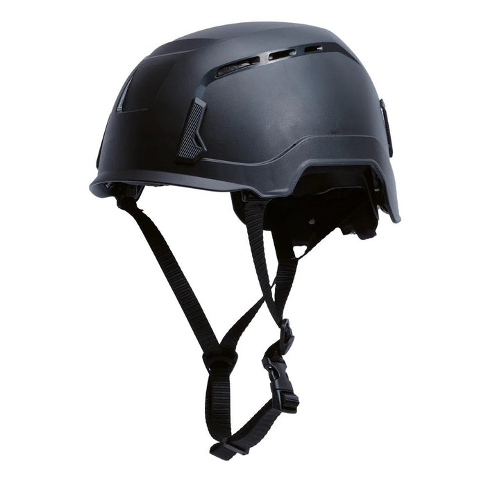 SL T2 Vented Safety Helmet with Advanced Impact Absorption, EPS Foam Liner & Ratchet Suspension