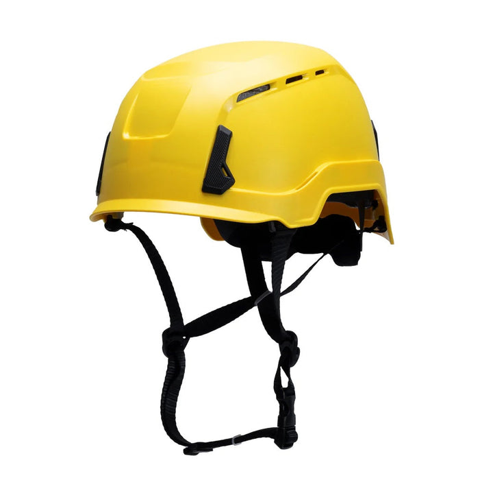 SL T2 Vented Safety Helmet with Advanced Impact Absorption, EPS Foam Liner & Ratchet Suspension