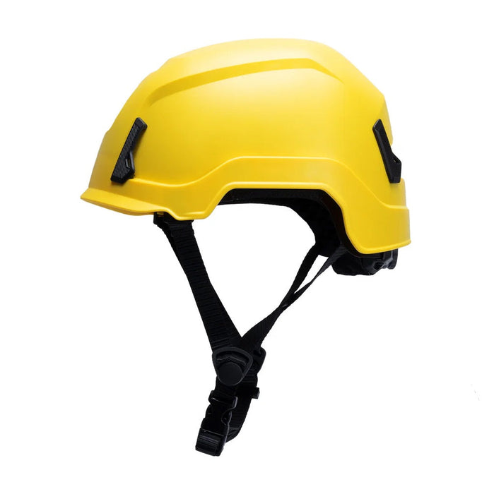 SL T2 Safety Helmet with Advanced Impact Absorption, EPS Foam Liner & Ratchet Suspension