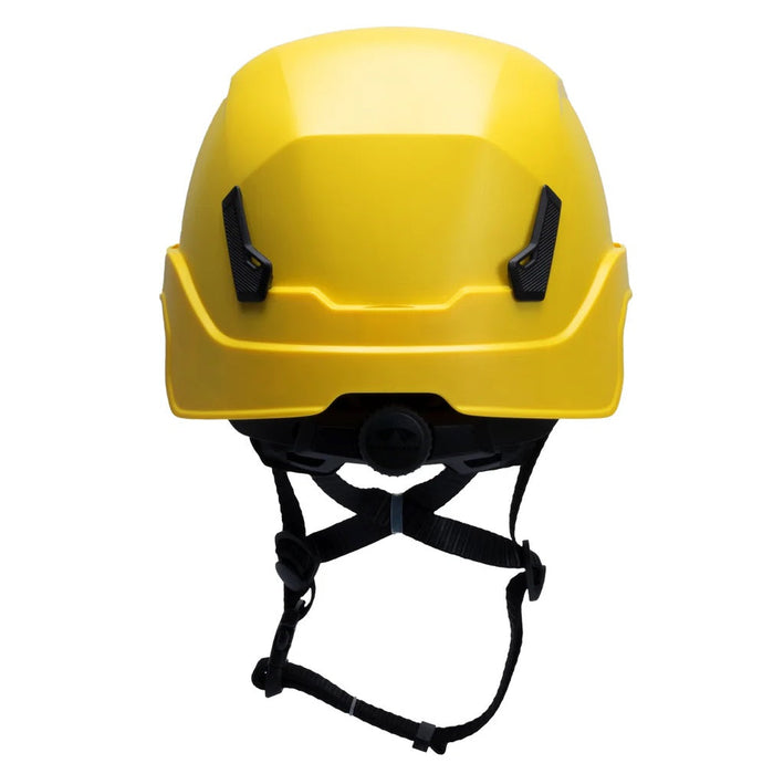 SL T2 Vented Safety Helmet with Advanced Impact Absorption, EPS Foam Liner & Ratchet Suspension