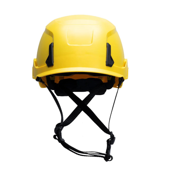 SL T2 Vented Safety Helmet with Advanced Impact Absorption, EPS Foam Liner & Ratchet Suspension