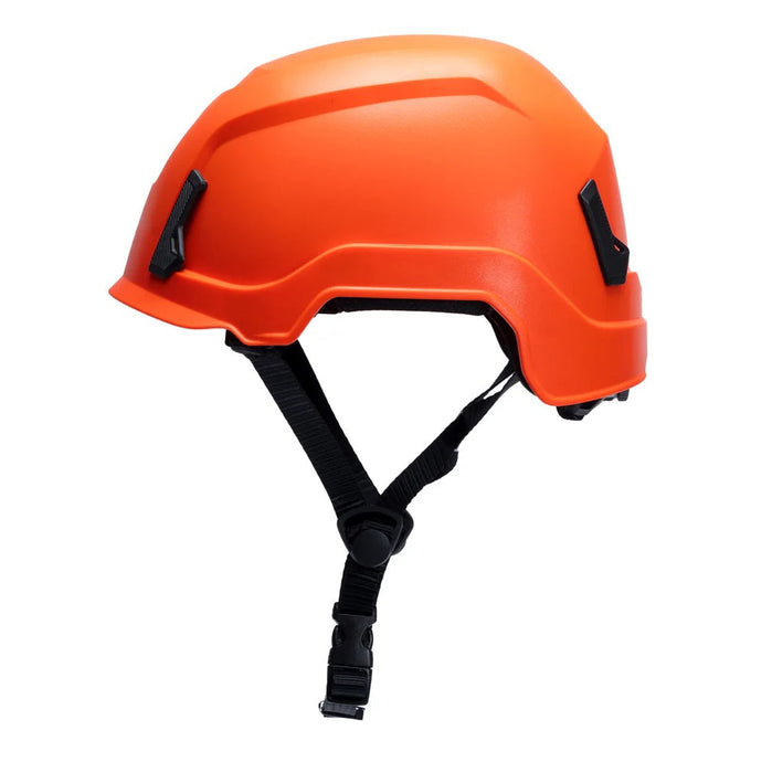 SL T2 Vented Safety Helmet with Advanced Impact Absorption, EPS Foam Liner & Ratchet Suspension