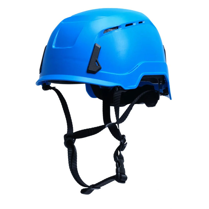 SL T2 Vented Safety Helmet with Advanced Impact Absorption, EPS Foam Liner & Ratchet Suspension