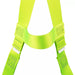 Arc Flash Full Body Harness: 1 D-Ring, Mating Buckle Torso, Quick-Connect Chest/Legs - SW77225-UT3QC - BHP Safety Products