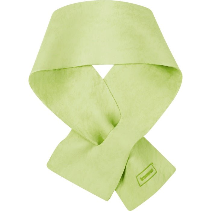 ChillAway Neck Towel with Hole on One End - 29.5" x 4" - Lime 1373 - L - BHP Safety Products