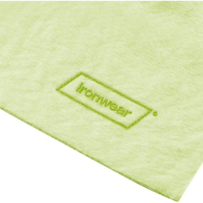 Large ChillAway Body Towel with 2 Thumbholes - 56" x 30" - Lime 1374 - L - BHP Safety Products