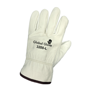 Global PUG PUG17-L Polyurethane Coated Nylon Work Gloves, Black