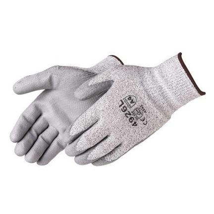 Radnor Dark Gray HPPE Cut Level 2 PU Coated Glove