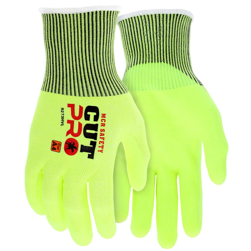 ANSI A4 Cut Pro / Cut Resistant Rubber Coated Work Gloves, 10 Gauge Ke –  BHP Safety Products