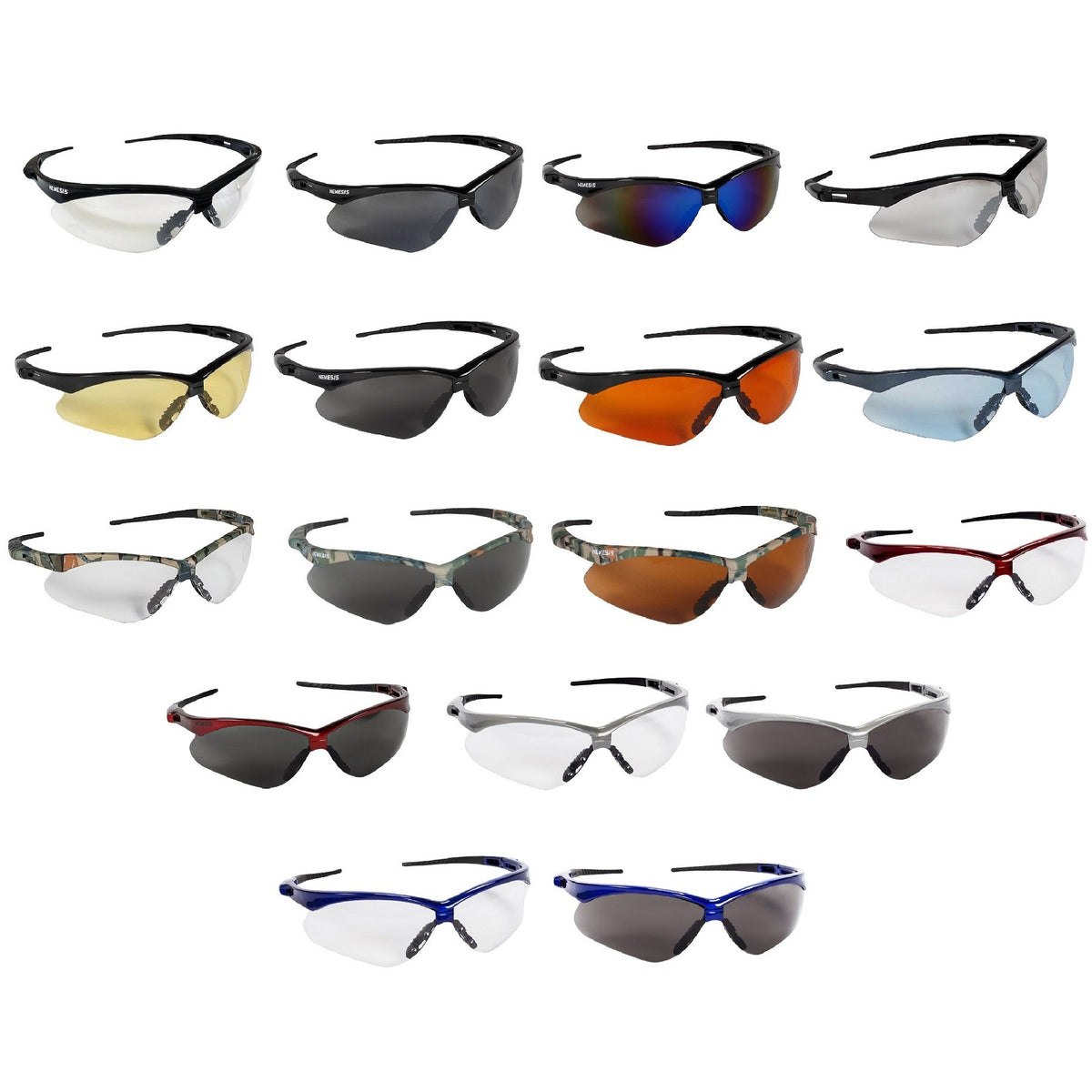 Kleenguard Nemesis Safety Glasses / Sunglasses, ANSI Z87.1 — ASA 