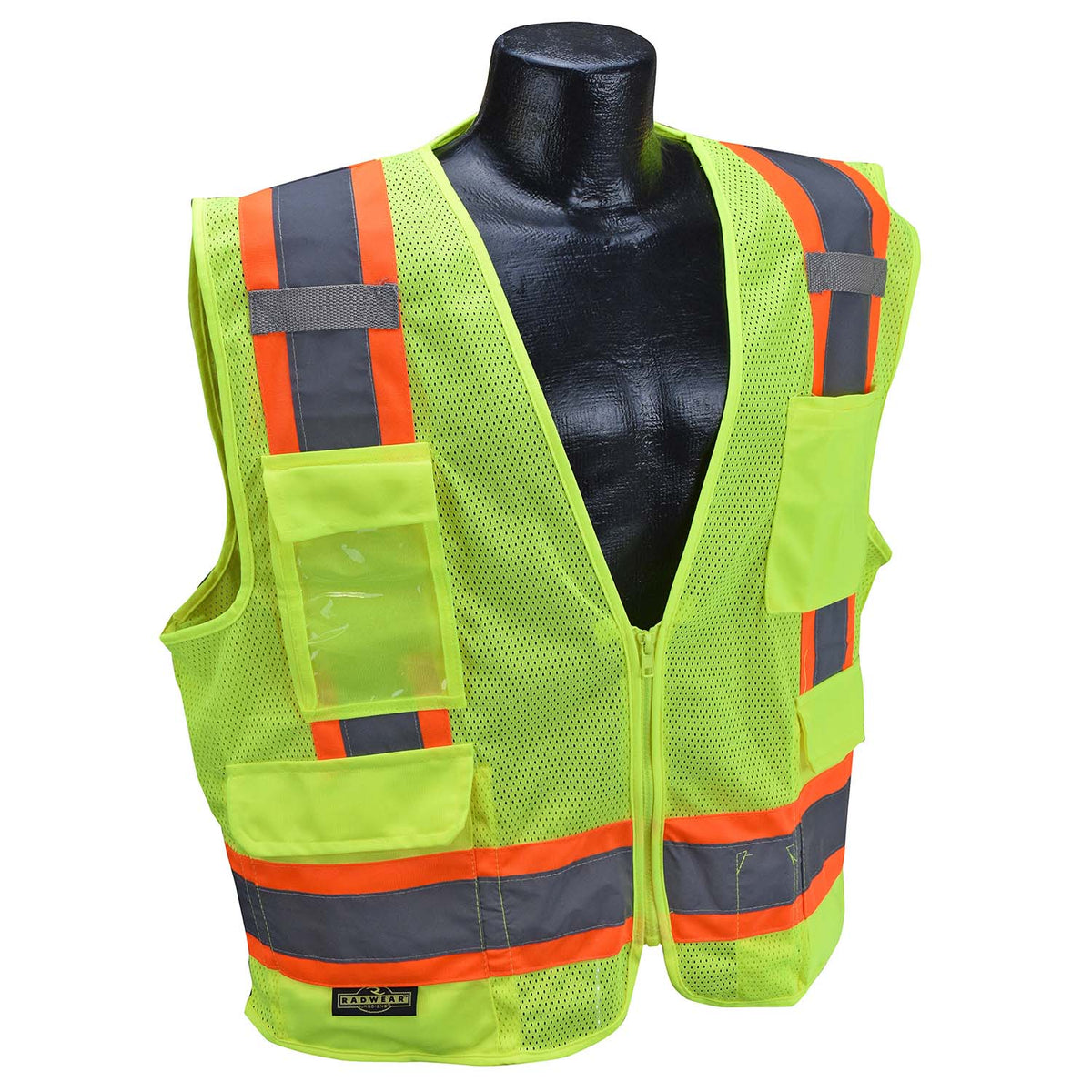 Radians SV6 Two Tone Surveyor Type R Class 2 Mesh Safety Vest — ASA ...